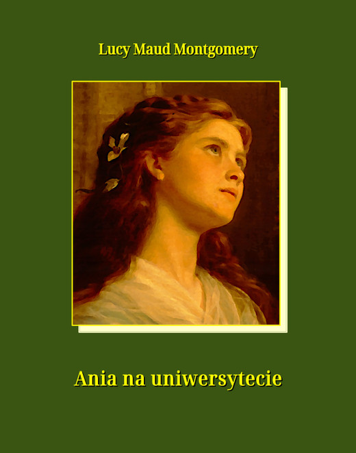 okładka Ania na uniwersytecie ebook | epub, mobi | Lucy Maud Montgomery