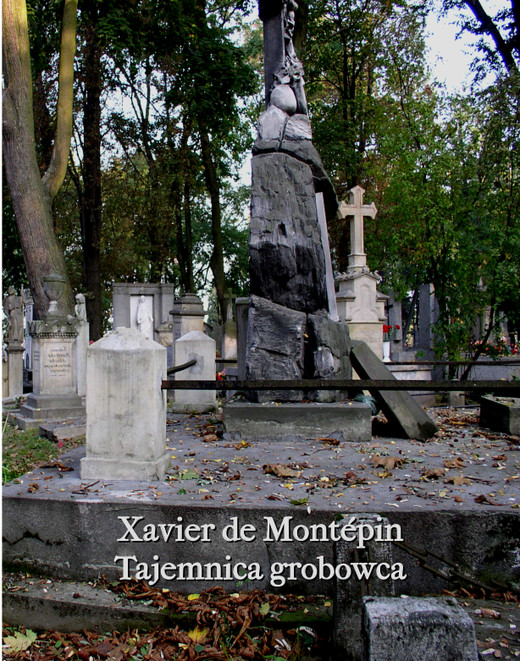 okładka Tajemnica grobowca ebook | epub, mobi | Xavier-Henry Aymon De Montépin