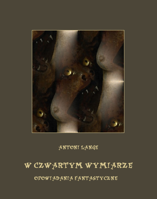 okładka W czwartym wymiarze. Opowiadania fantastyczne ebook | epub, mobi | Antoni Lange