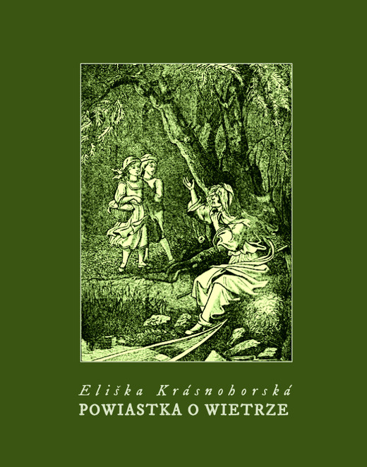 okładka Powiastka o wietrze ebook | epub, mobi | Eliška Krásnohorská