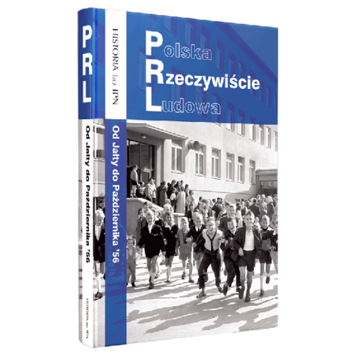 okładka Polska Rzeczywiście Ludowa. Od Jałty do Października ’56 ebook | epub, mobi | Paweł Dybicz