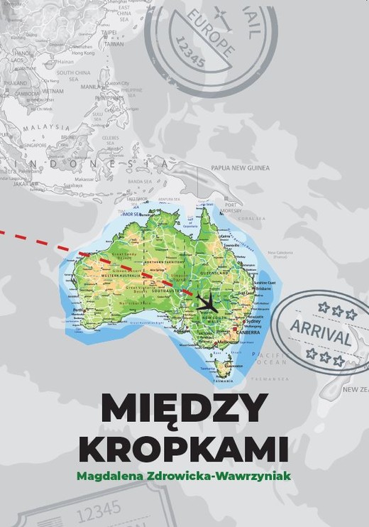 okładka Między kropkami/ Between the Dots ebook | epub, mobi, pdf | Magdalena Zdrowicka-Wawrzyniak