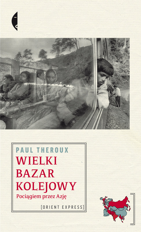 okładka Wielki bazar kolejowy ebook | epub, mobi | Paul Theroux