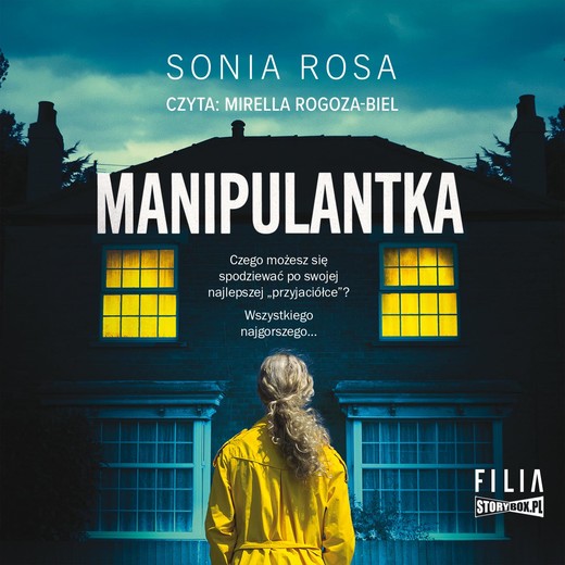 okładka Manipulantka audiobook | MP3 | Sonia Rosa