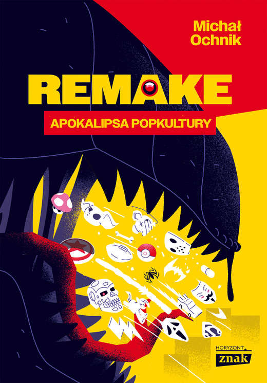 okładka Remake: apokalipsa popkultury ebook | epub, mobi | Michał Ochnik