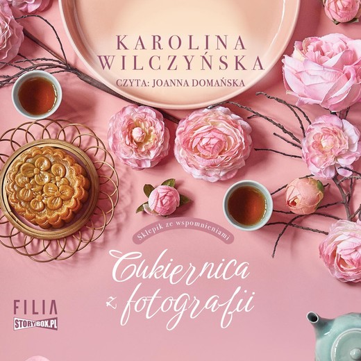 okładka Sklepik ze wspomnieniami. Tom 1. Cukiernica z fotografii audiobook | MP3 | Karolina Wilczyńska