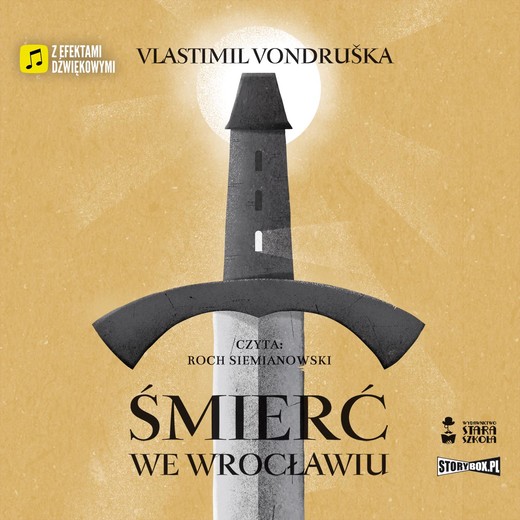 okładka Śmierć we Wrocławiu audiobook | MP3 | Vlastimil Vondruška