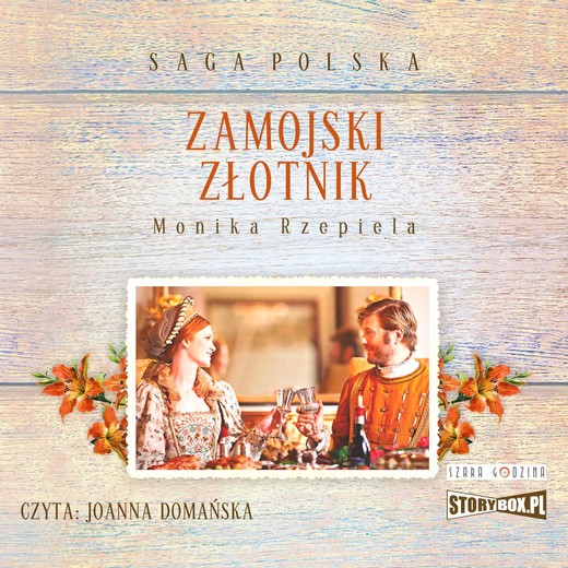 okładka Zamojski złotnik audiobook | MP3 | Monika Rzepiela