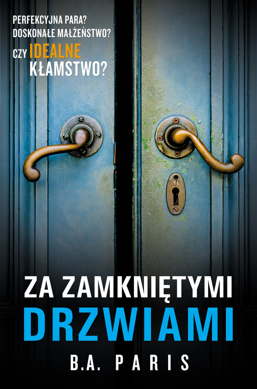 okładka Za zamkniętymi drzwiami ebook | epub, mobi | B.A. Paris