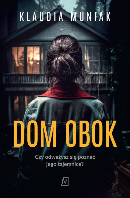 okładka Dom obok książka | Klaudia Muniak
