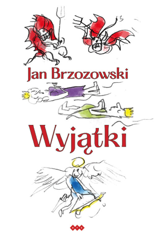 okładka Wyjątki książka | Jan Brzozowski