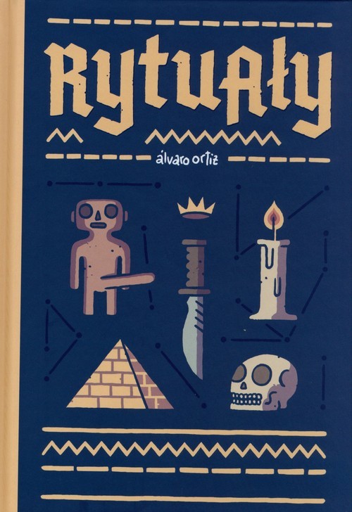 okładka Rytuały książka | Alvaro Ortiz