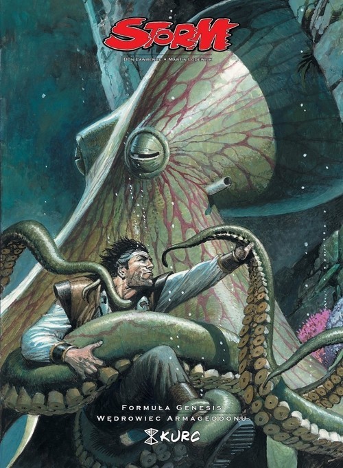 okładka Storm tom 11 Formuła Genesis Wędrowiec Armageddonu książka | Martin Lodewijk