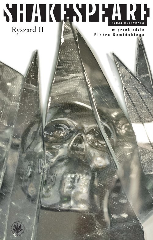 okładka Ryszard II książka | William Shakespeare