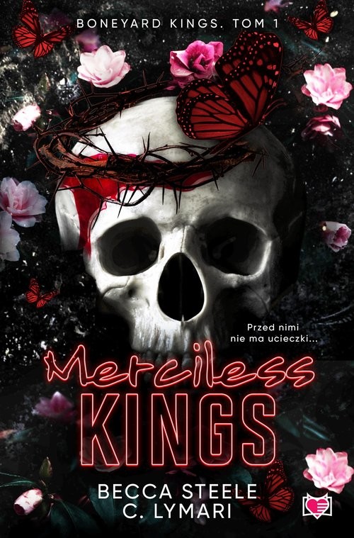 okładka Merciless Kings. Boneyard Kings. Tom 1 książka | Becca Steele