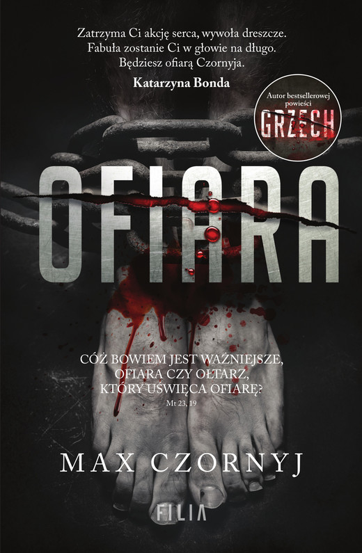 okładka Ofiara ebook | epub, mobi | Max Czornyj