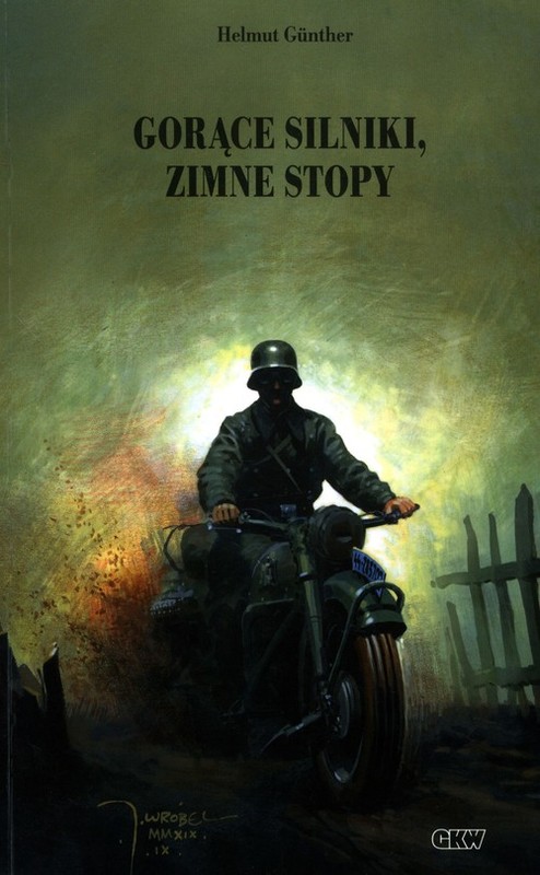 okładka Gorące silniki, zimne stopy książka | Helmut Gunther