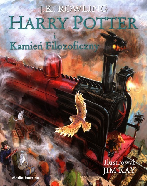 okładka Harry Potter i Kamień Filozoficzny książka | J.K. Rowling