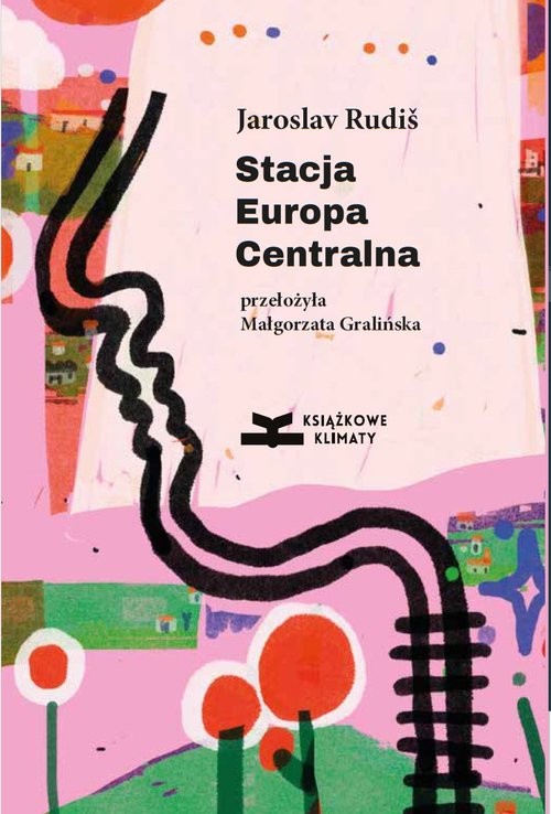 okładka Stacja Europa Centralna książka | Jaroslav Rudiš