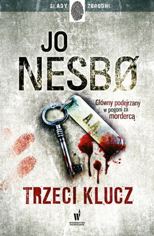 okładka Trzeci klucz książka | Jo Nesbø