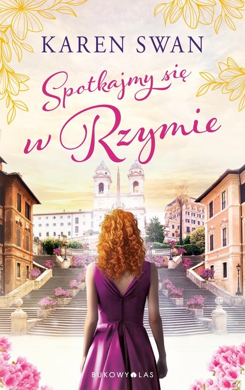 okładka Spotkajmy się w Rzymie książka | Swan Karen