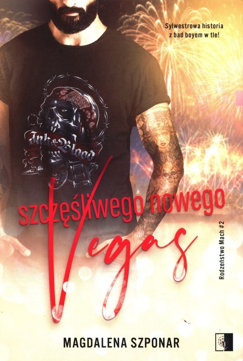 okładka Szczęśliwego Nowego Vegas Tom 2 książka | Magdalena Szponar