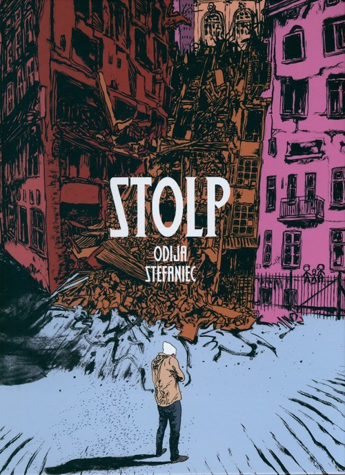 okładka Stolp książka | Daniel Odija, Wojciech Stefaniec