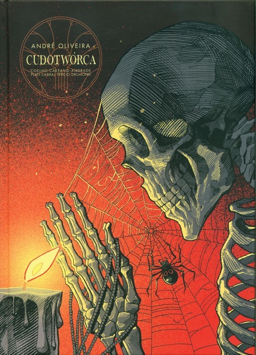 okładka Cudotwórca książka | Andre Oliveira, Coelho Jorge