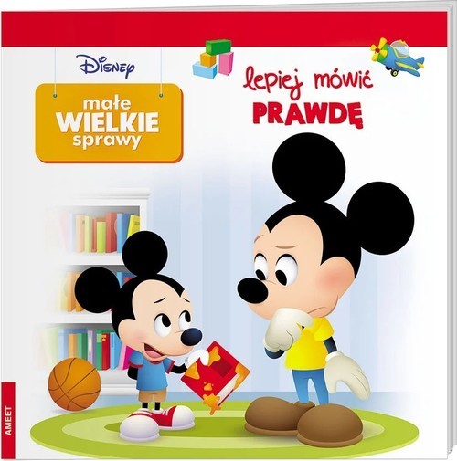 okładka Disney Małe Wielkie Sprawy Lepiej Mówić Prawdę książka
