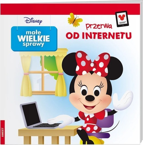 okładka Disney. Małe Wielkie Sprawy Przerwa Od Internetu książka