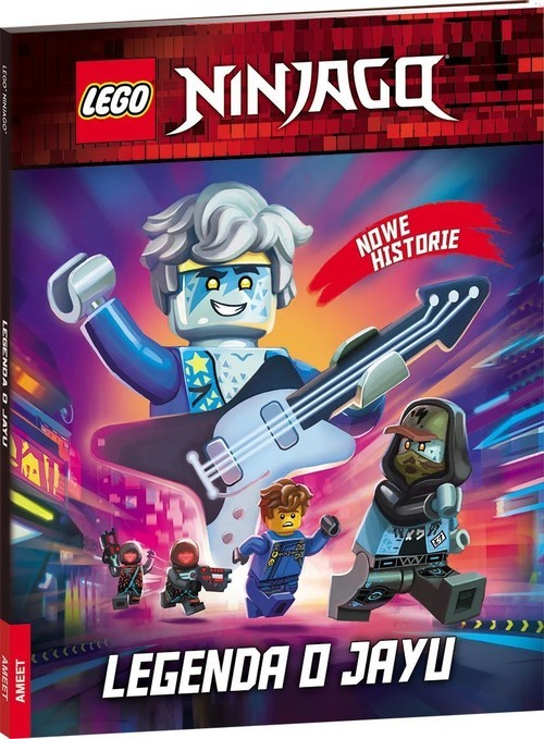 okładka Lego Ninjago Legenda O Jayu książka