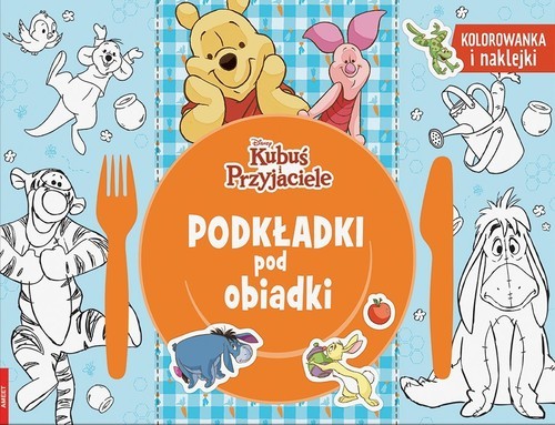 okładka Kubuś I Przyjaciele Podkładki Pod Obiadki książka