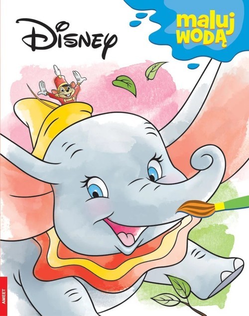 okładka Disney Classic Maluj Wodą książka