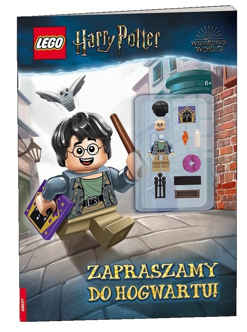 okładka Lego Harry Potter Zapraszamy Do Hogwartu! książka