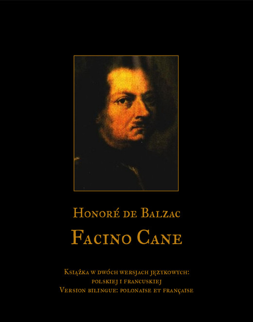 okładka Facino Cane ebook | epub, mobi | Honoré de Balzac
