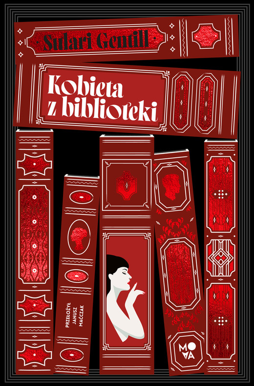 okładka Kobieta z biblioteki ebook | epub, mobi | Sulari Gentill