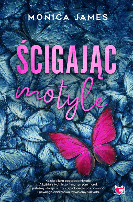 okładka Ścigając motyle ebook | epub, mobi | Monica James