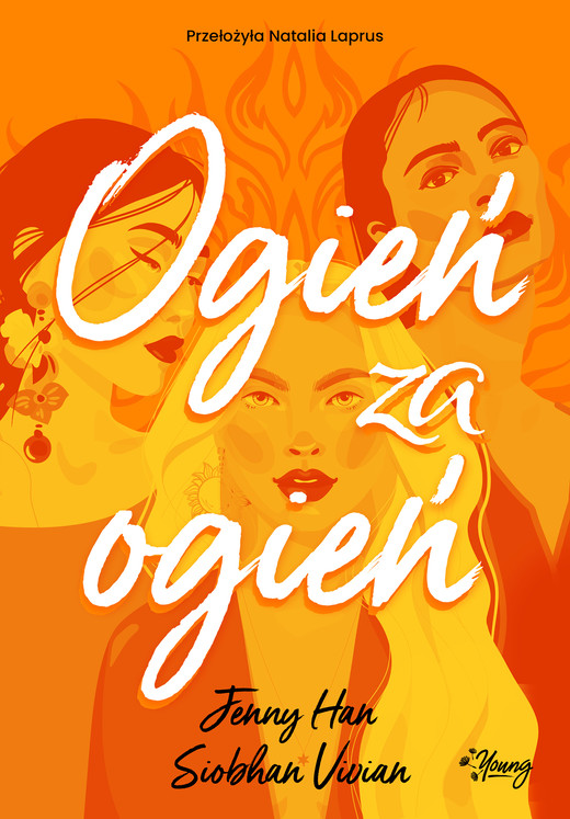 okładka Ogień za ogień. Zemsta. Tom 2 ebook | epub, mobi | Siobhan Vivian, Jenny Han