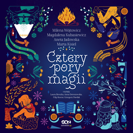 okładka Cztery pory magii audiobook | MP3 | Aneta Jadowska