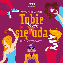 okładka Tobie się uda audiobook | MP3 | Milena Wójtowicz