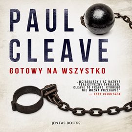 okładka Gotowy na wszystko audiobook | MP3 | Cleave Paul