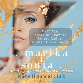 okładka Marika i Sonia audiobook | MP3 | Karolina Wójciak
