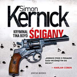 okładka Ścigany audiobook | MP3 | Simon Kernick