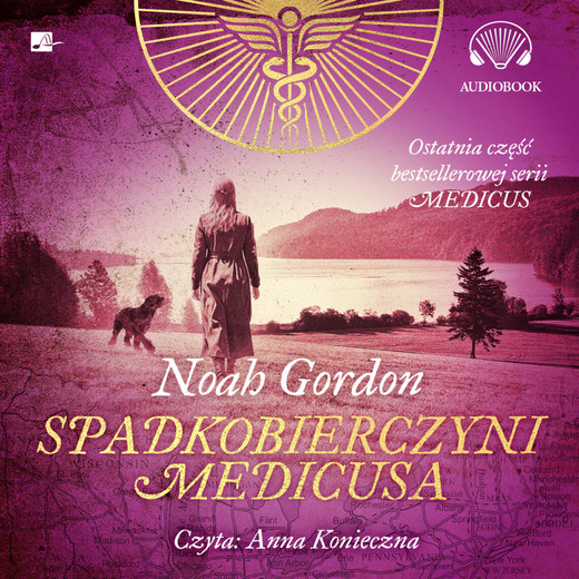 okładka Spadkobierczyni Medicusa audiobook | MP3 | Noah Gordon