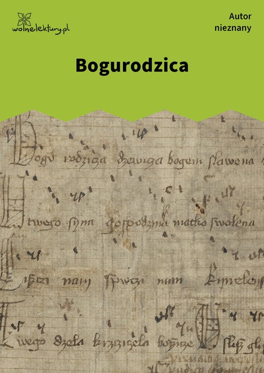 okładka Bogurodzica ebook | epub, mobi | Anonim