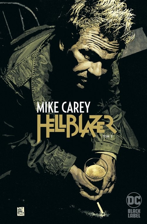 okładka Hellblazer. Mike Carey. Tom 3 książka