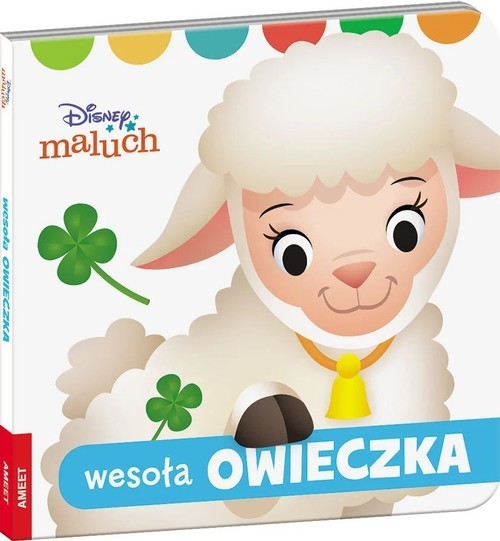 okładka Disney maluch Wesoła owieczka książka