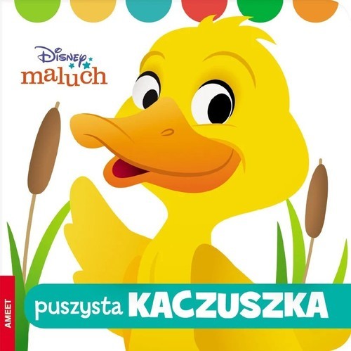 okładka Disney maluch Puszysta kaczuszka książka
