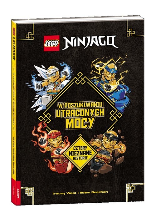 okładka Lego Ninjago W poszukiwaniu utraconych mocy książka
