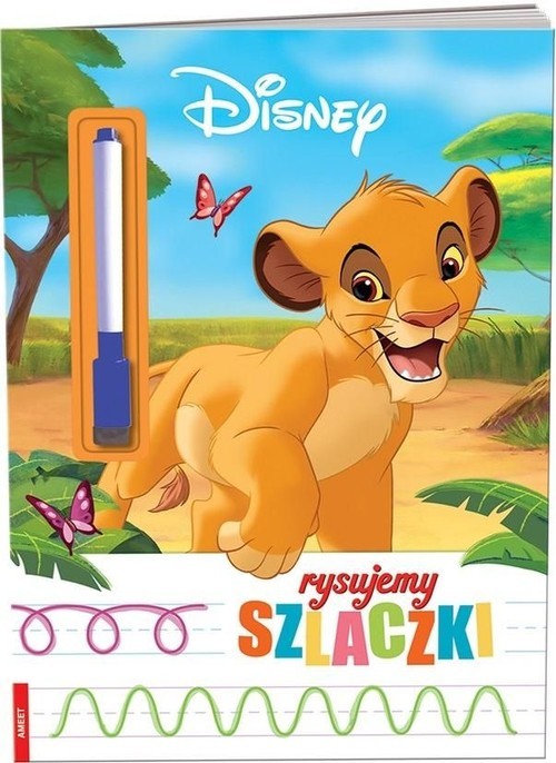 okładka Disney Classic Rysujemy szlaczki książka